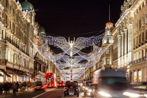 Take a Tour of the London Christmas Lights